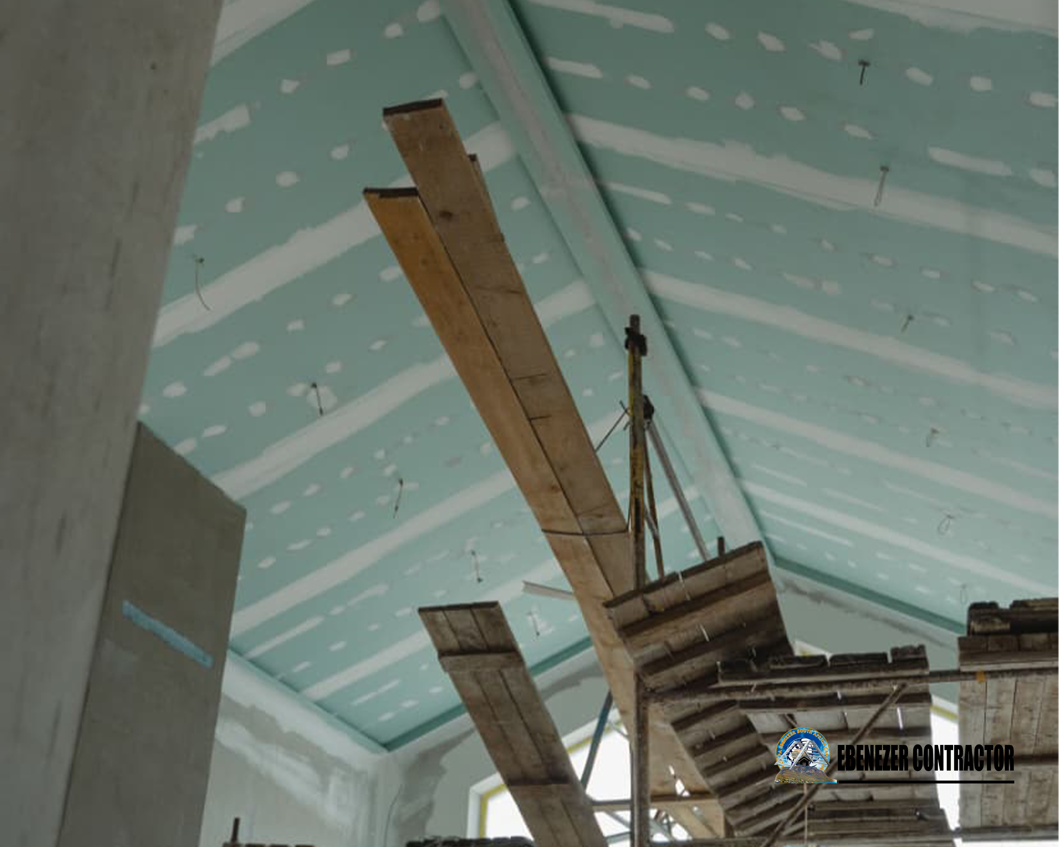 Finished ceiling
