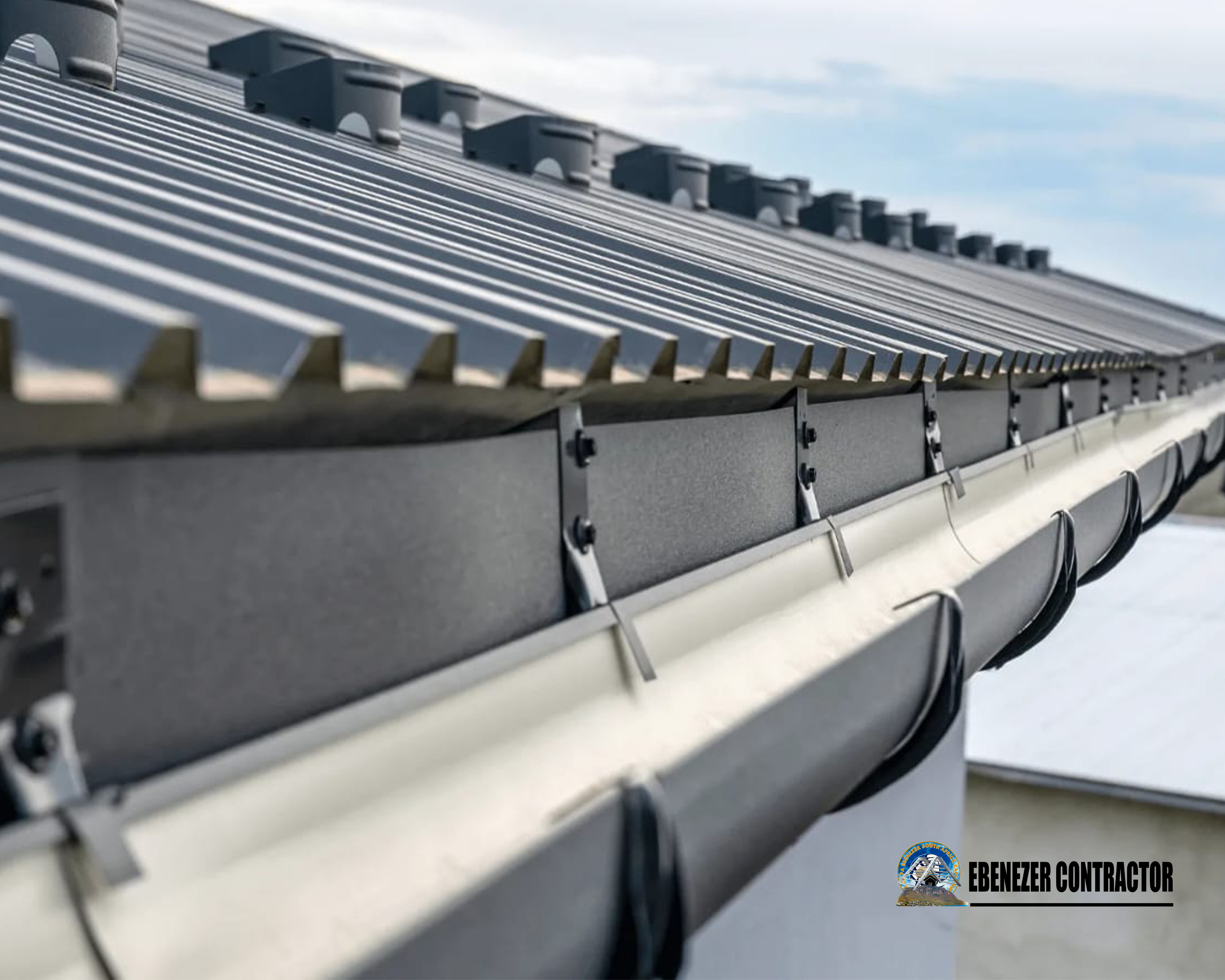 Modern roofing and gutters