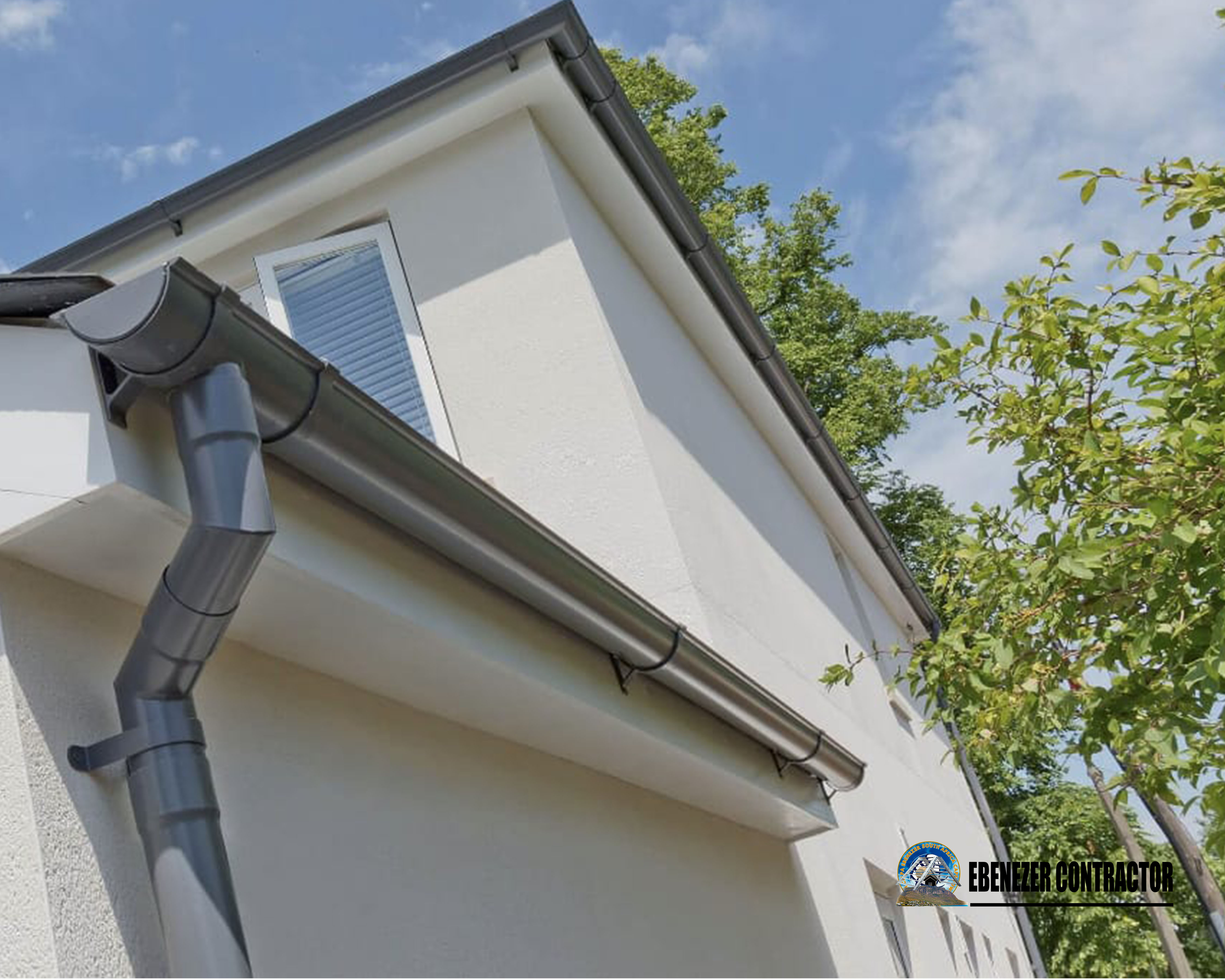 Modern roofing and gutters