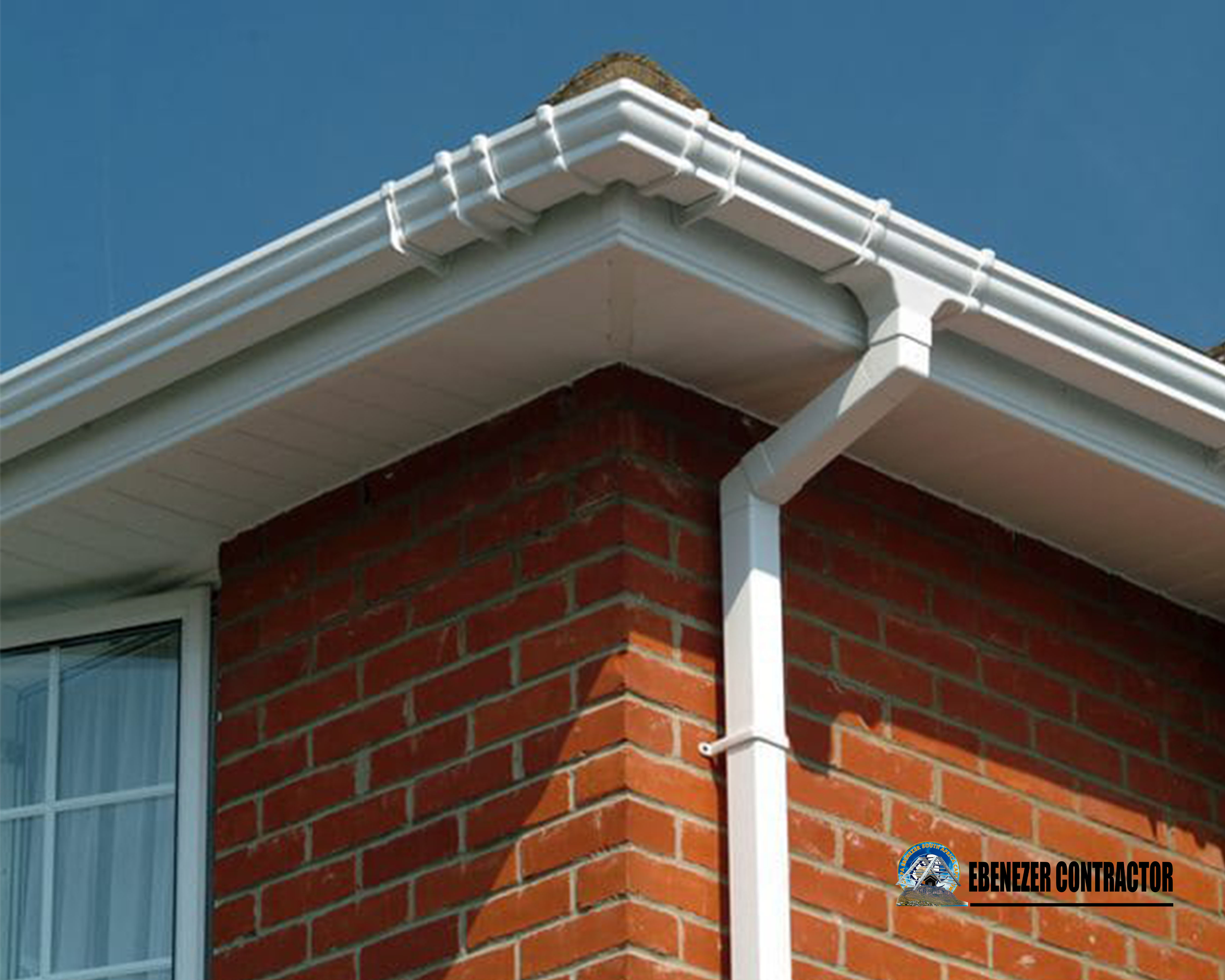 Modern roofing and gutters