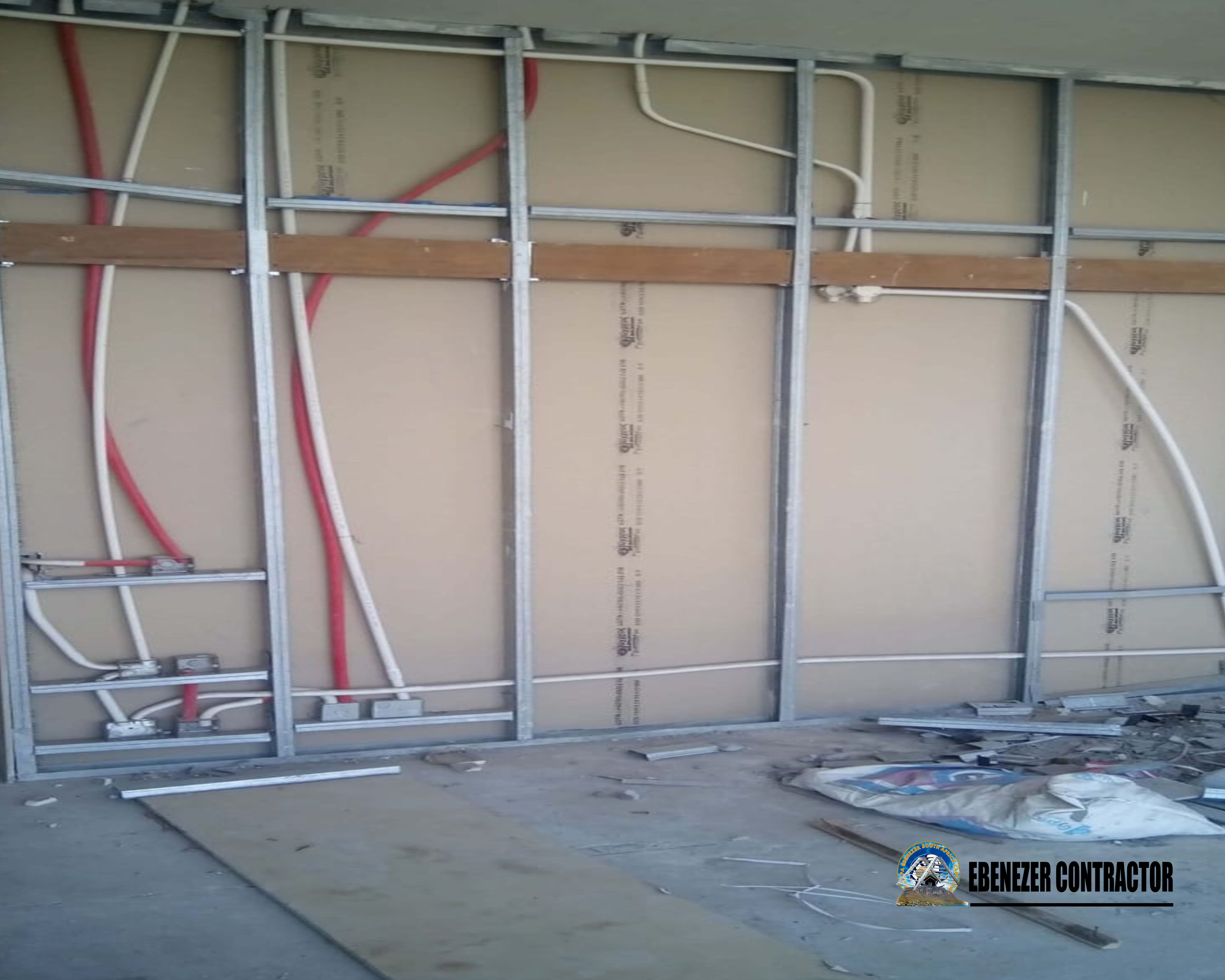 ceiling in construction
