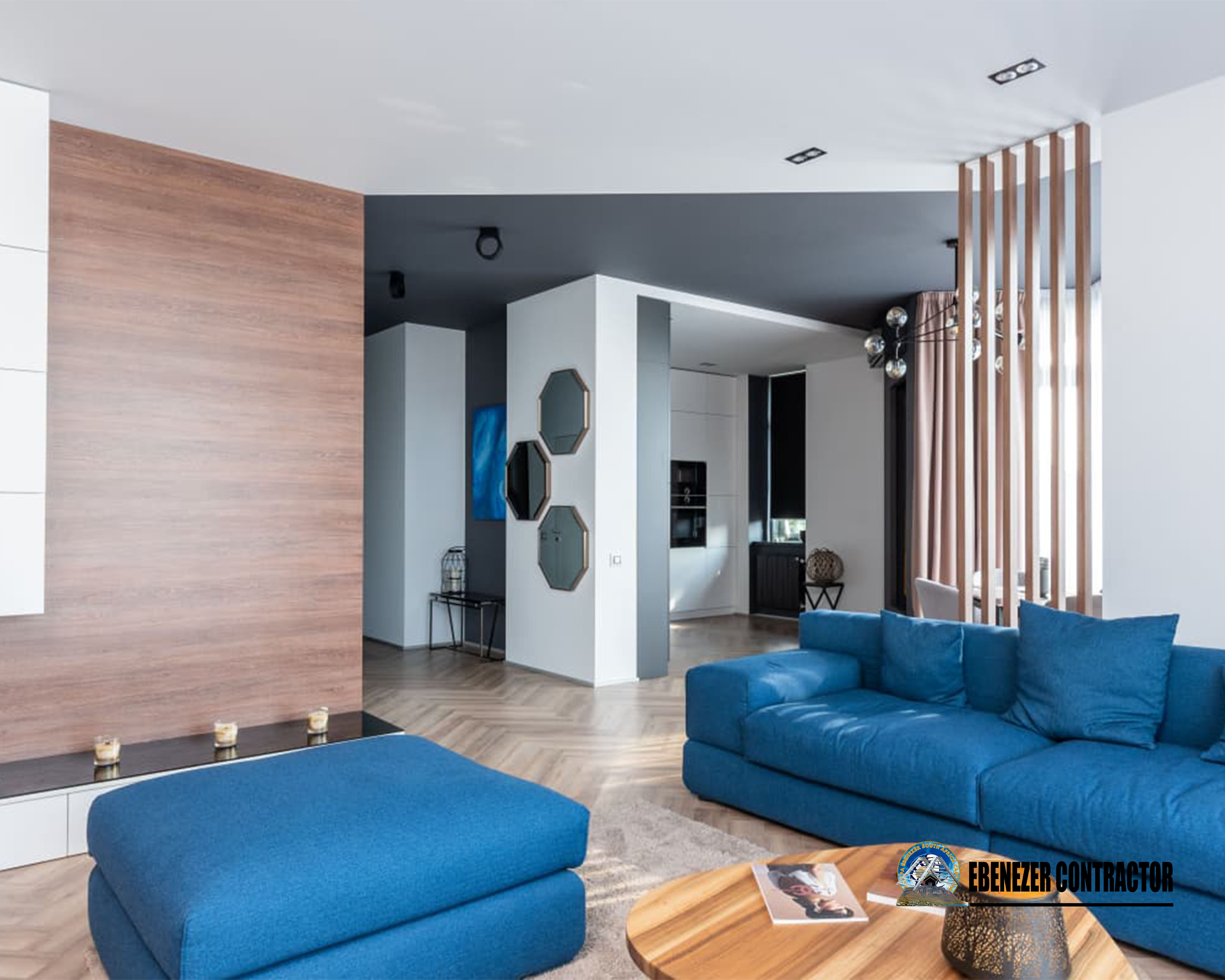 parted living room