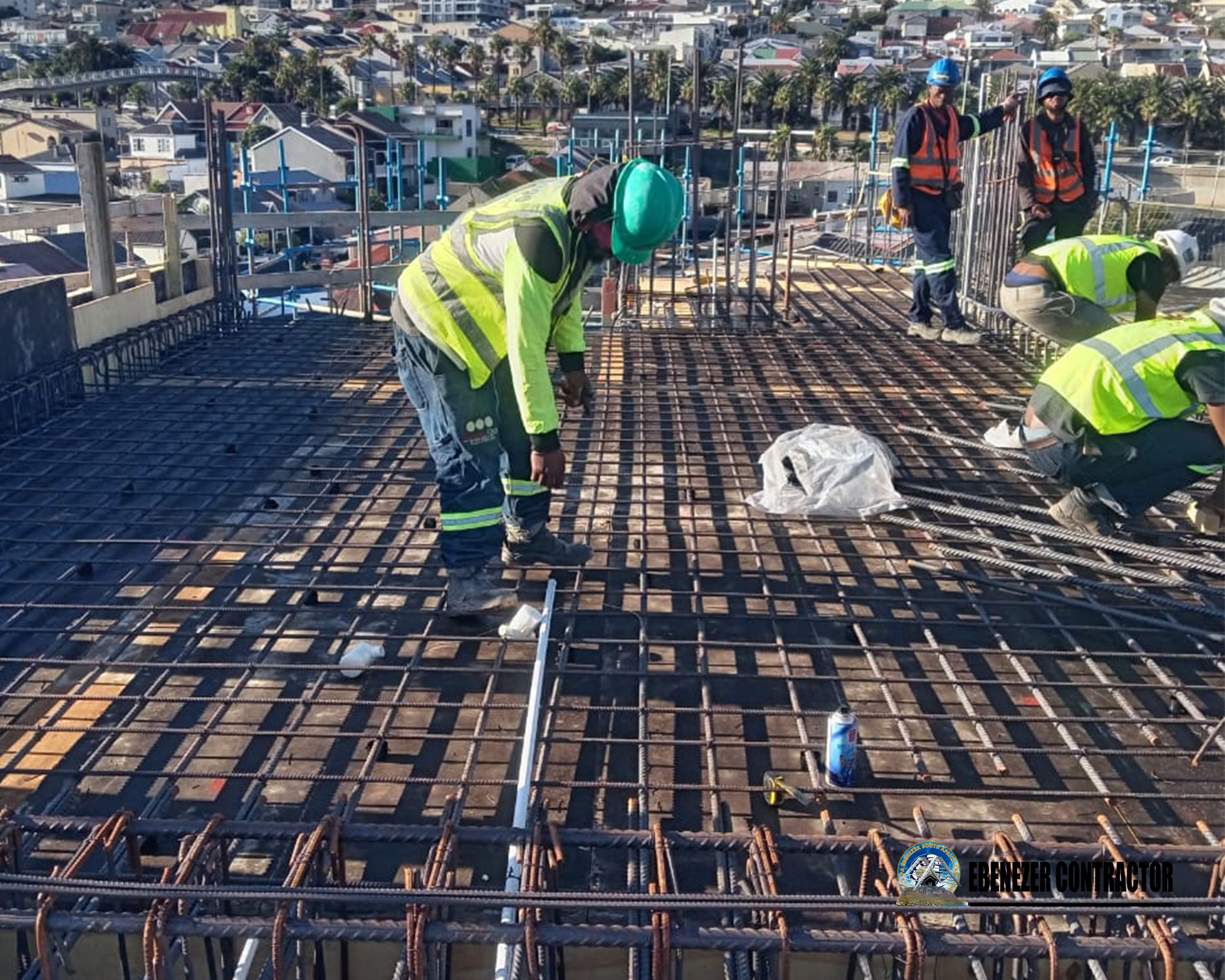 Finished roof