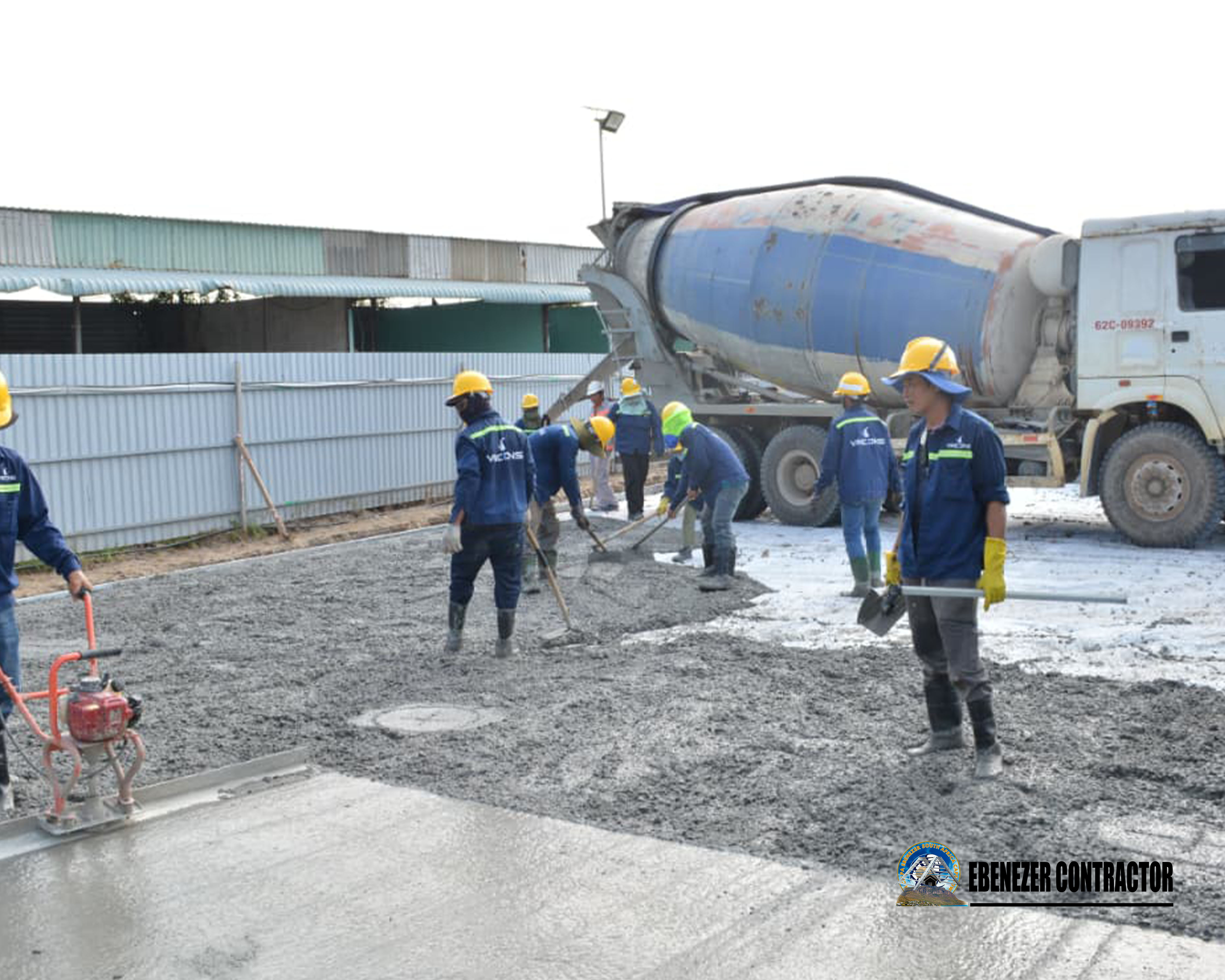 concrete repair
